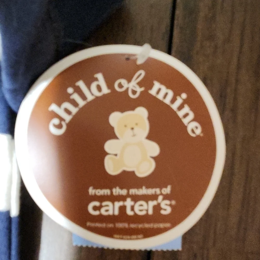 Carters Child of Mine Romper